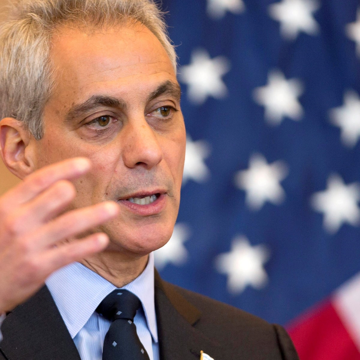 Newly appointed US Ambassador to Japan, Rahm Emmanuel