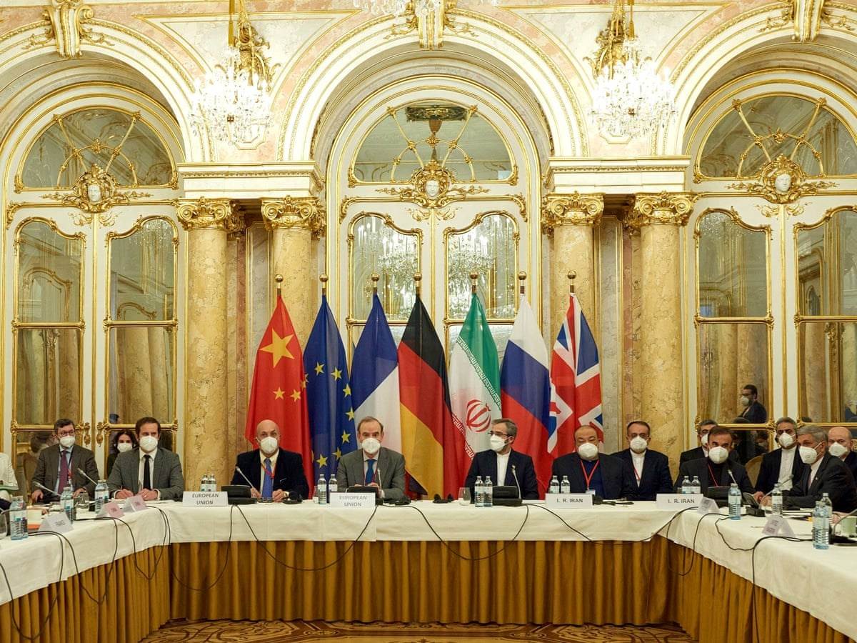 During the Vienna Talks' 7th round