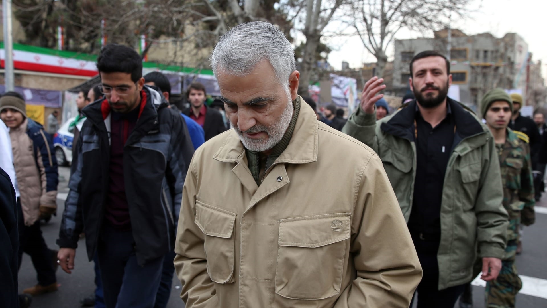 Former Islamic Revolutionary Guard Commander Major General Qassem Soleimani
