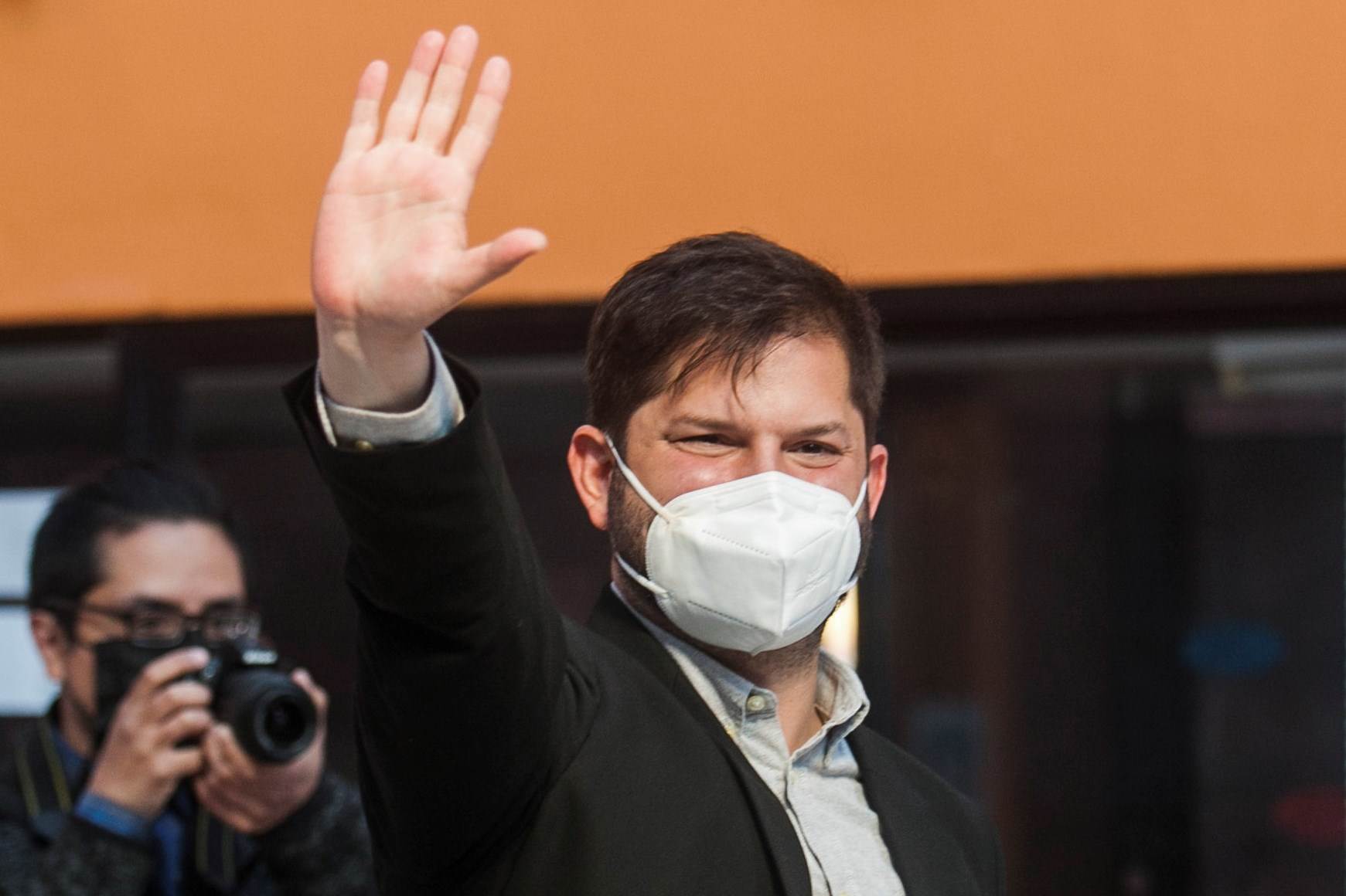 Boric: “I am going to be the president of all Chileans.”