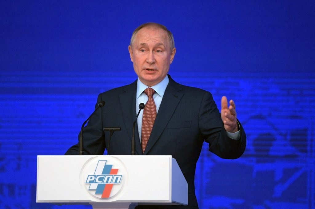 Putin: