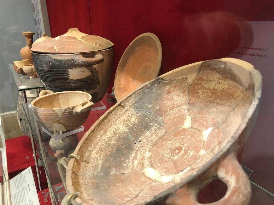 Palestinian ministry of antiquities renovates Ariha Museum