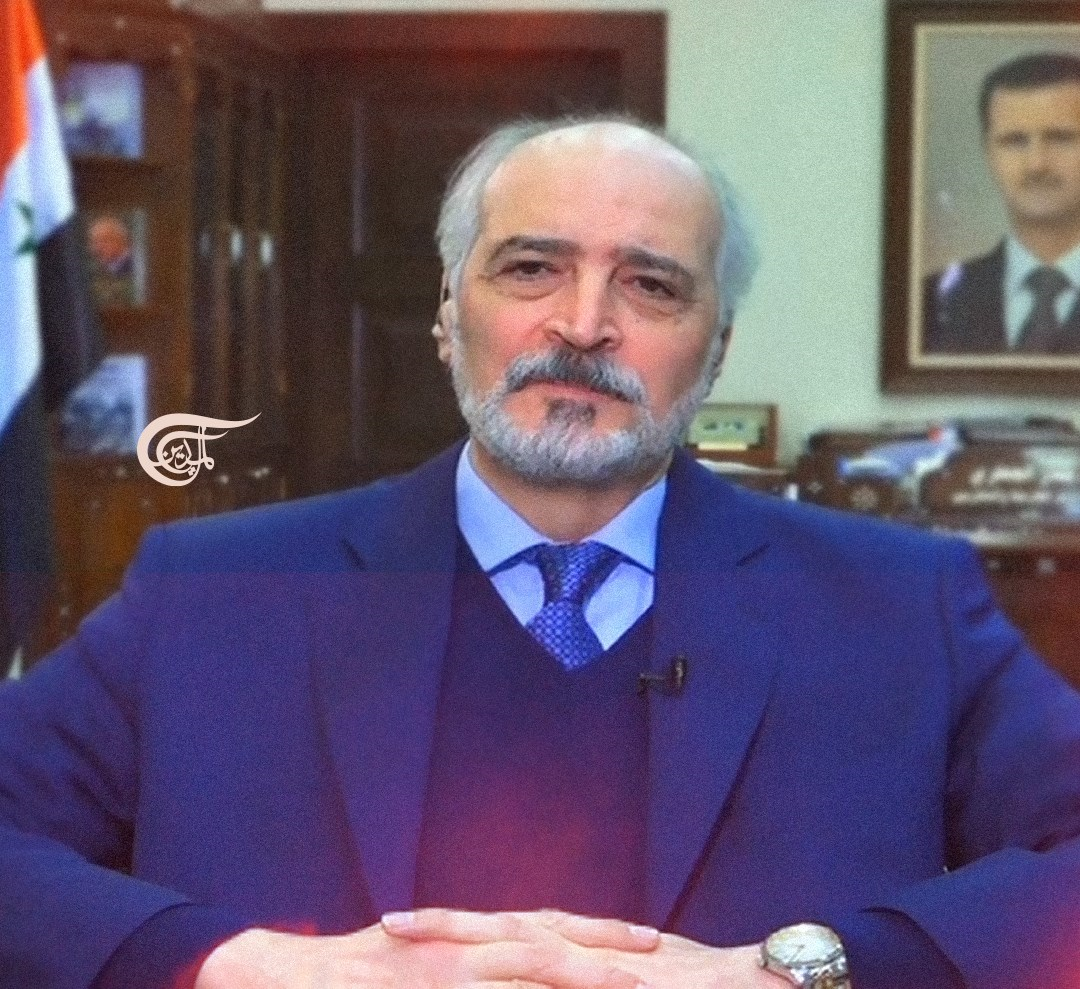 Former Syrian permanent representative to the United Nations during an interview for Al Mayadeen on December 22, 2021