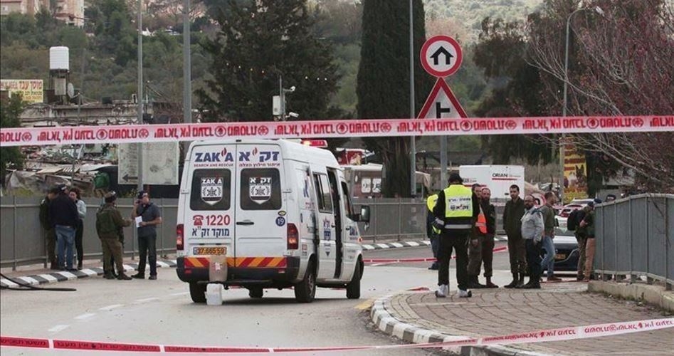 An Israeli settler deliberately ran over an elderly Palestinian woman.