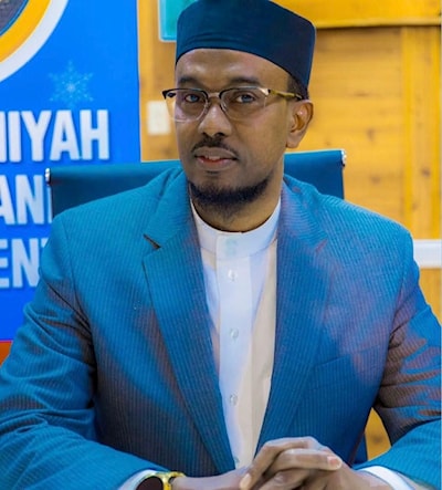 Imam Masjid Abu Hurairah, Sheikh Dr. Mohamed Hassan Adam