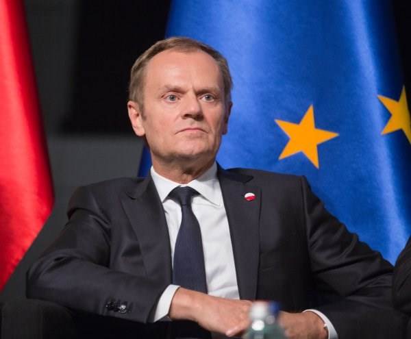 Polish opposition leader Donald Tusk