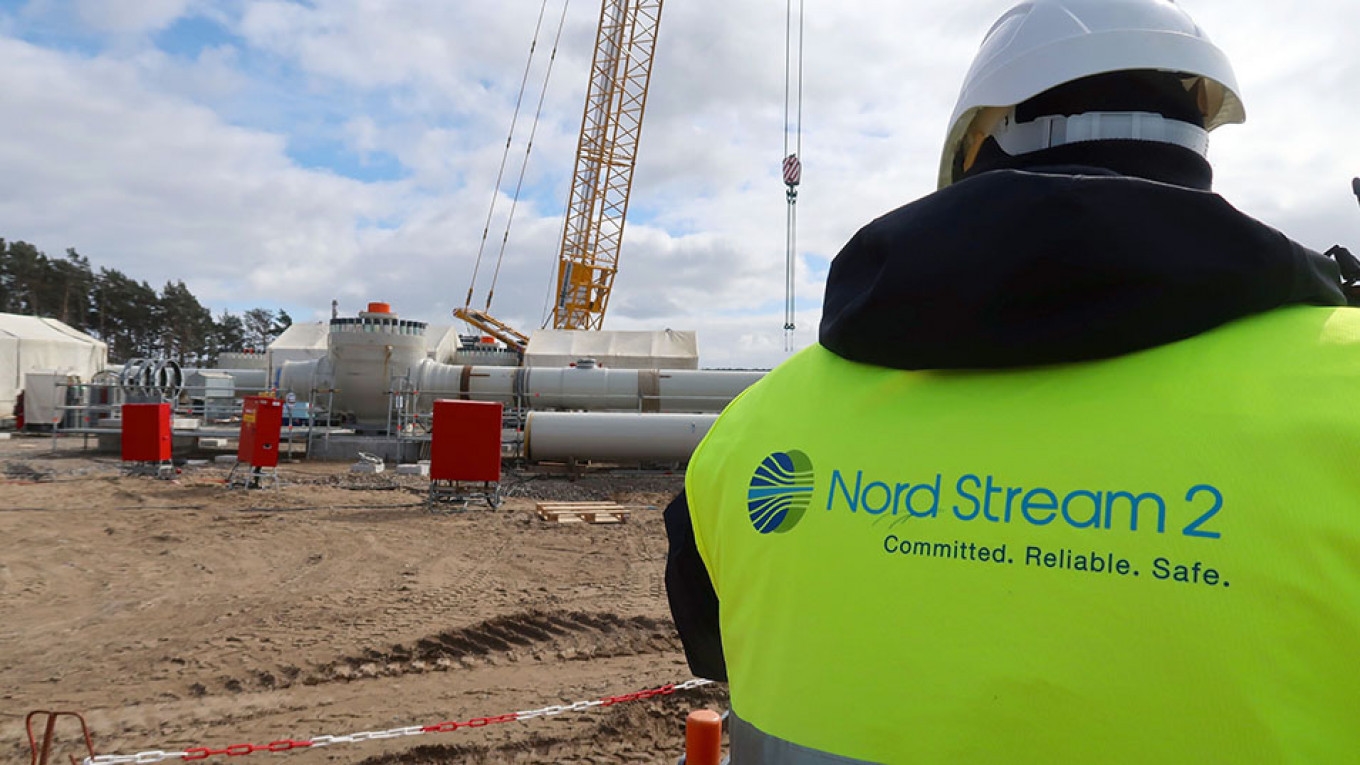 Russia: Kyiv can't disrupt Nord Stream 2