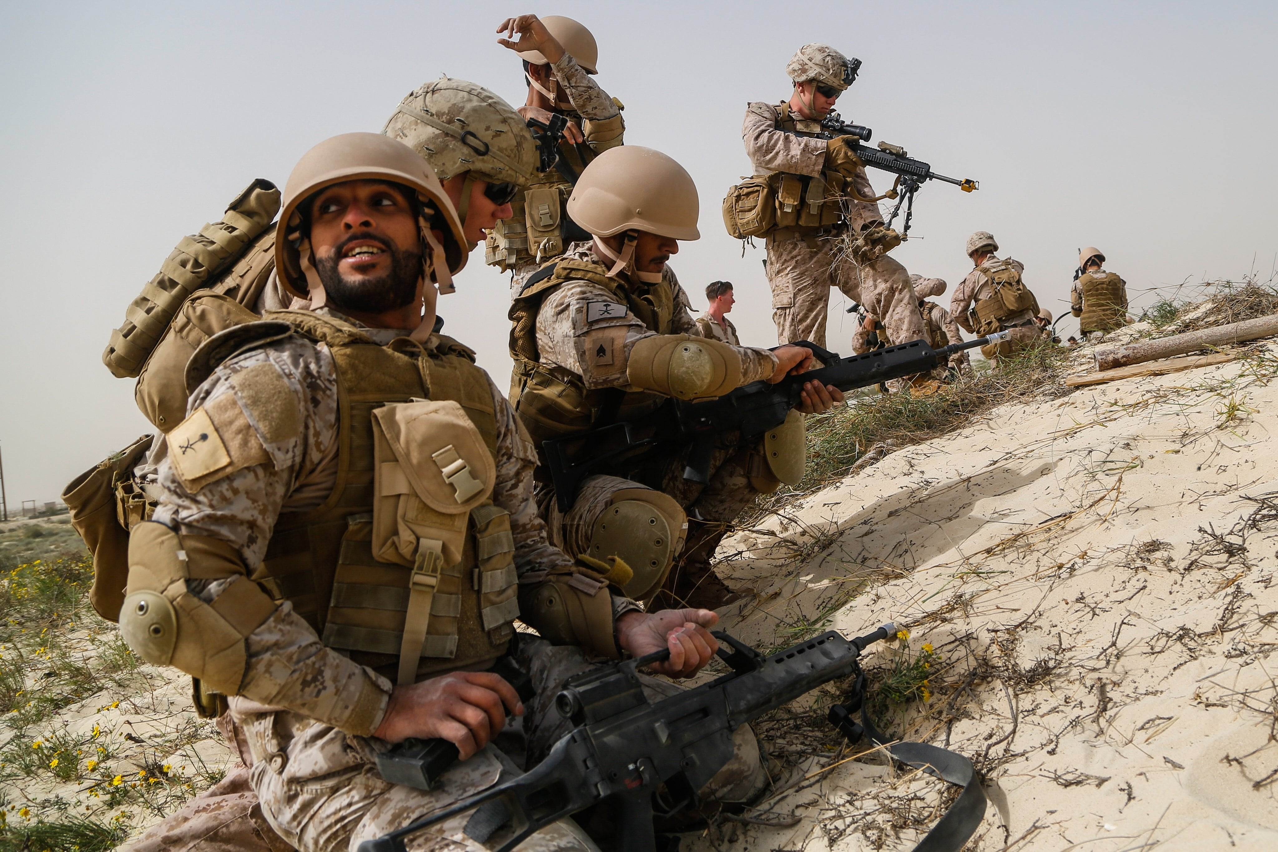 Saudi coalition soldiers killed, wounded in Yemen