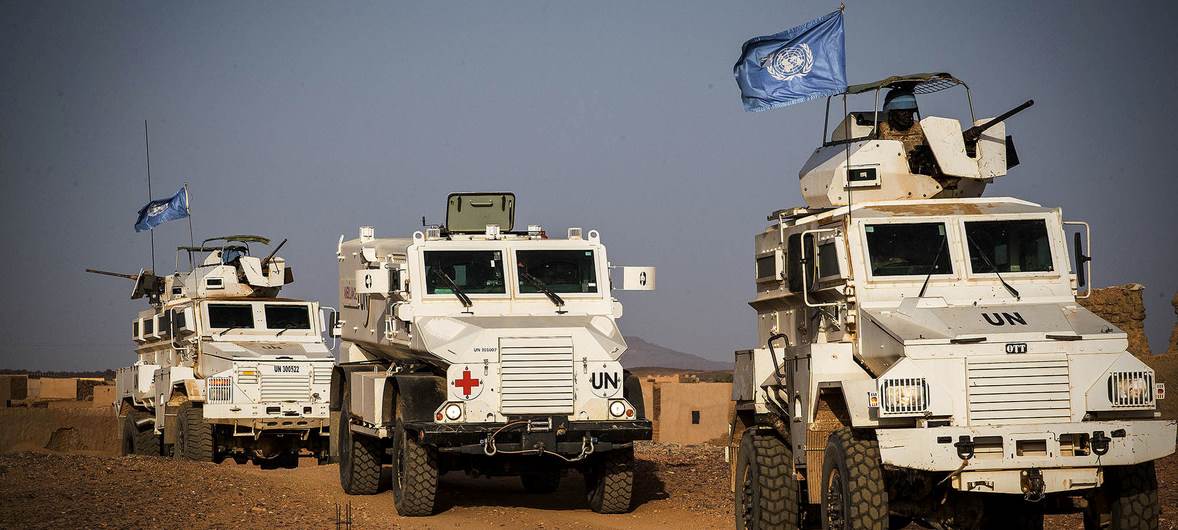 UN forces in Mali