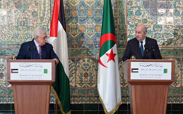 Algeria pledges $100 mn to Palestinians
