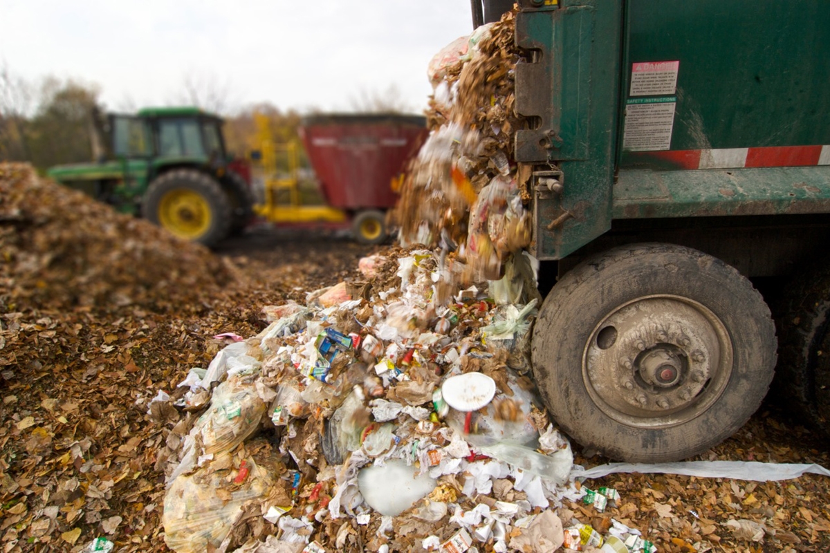 California takes on food waste