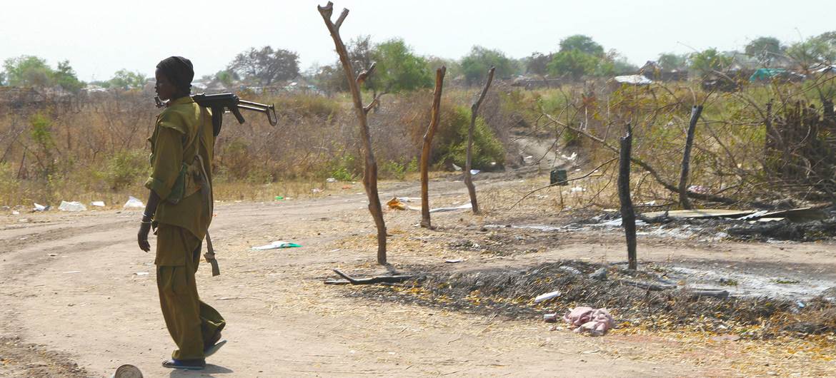 Violence surges in South Sudan