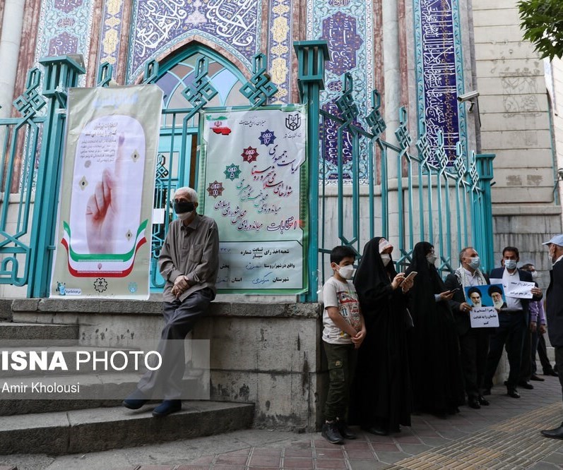 Massive Influx of Voters After Polls Open in Iran Massive Influx of Voters After Polls Open in Iran