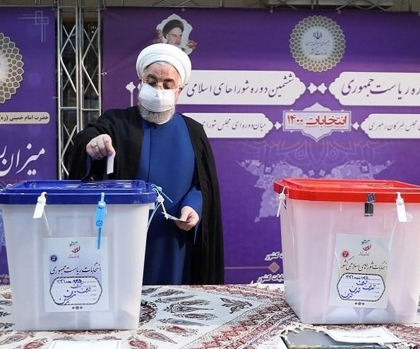Iranian Officials Participate in Presidential Elections Iranian Officials Participate in Presidential Elections