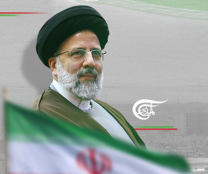 Iranian Interior Minister: We announce Ebrahim Raisi as the country's president, by winning the presidential elections. Iranian Interior Minister: We announce Ebrahim Raisi as the country's president, by winning the presidential elections.