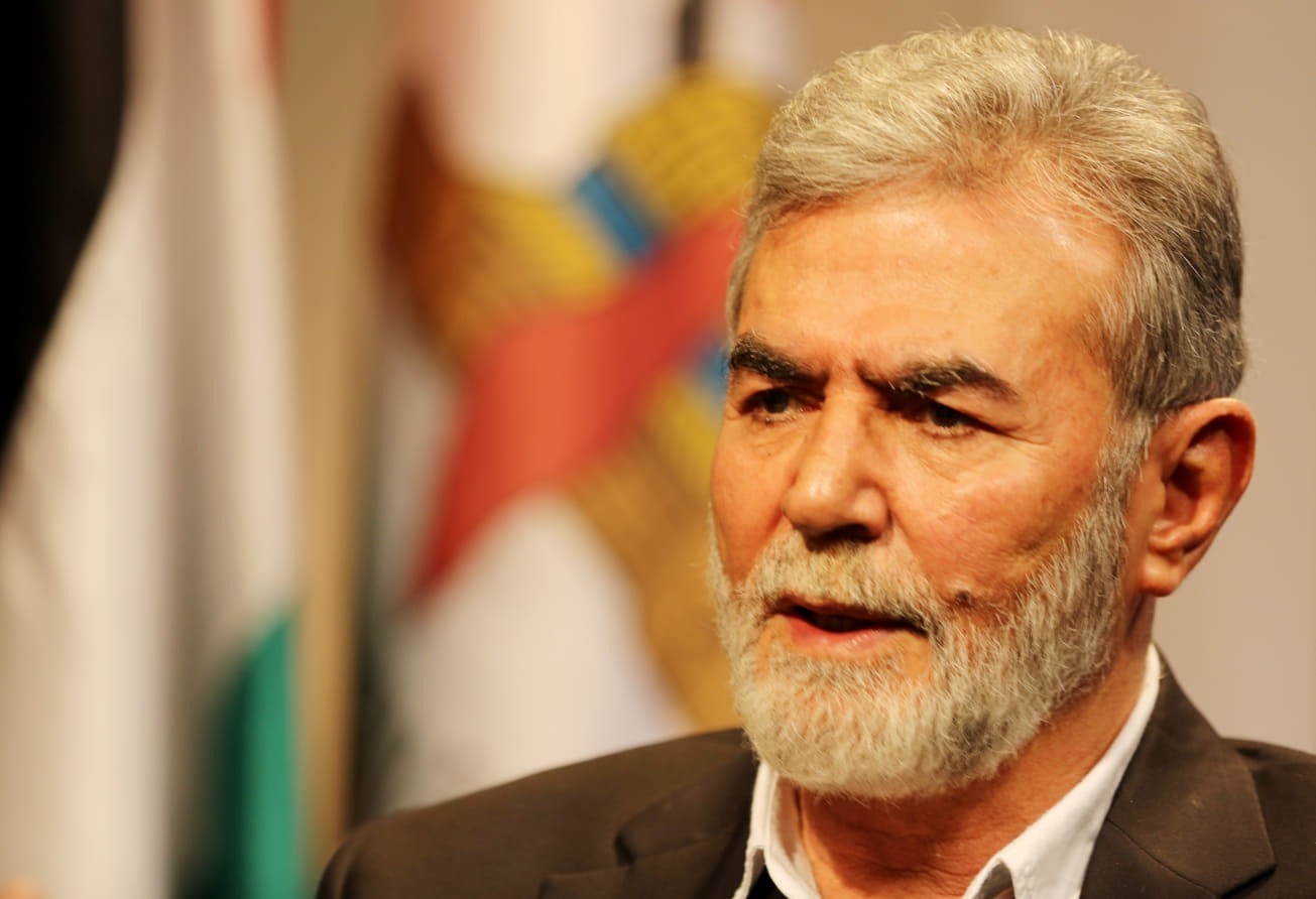 Secretary-General of the Islamic Jihad Movement in Palestine Ziad Al-Nakhala