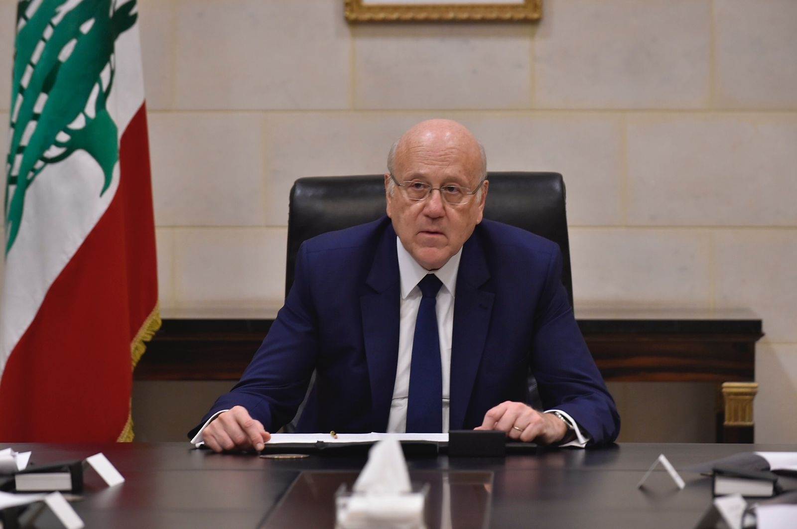 Lebanese Prime Minister Najib Mikati
