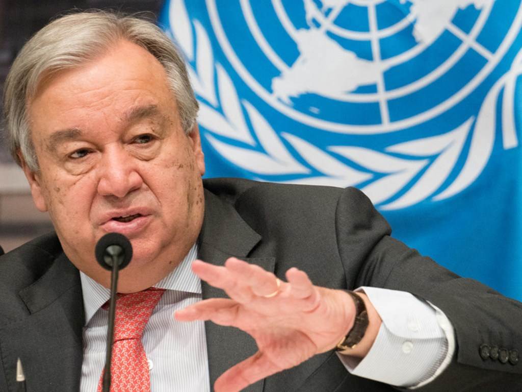 Guterres: Permanent Members of Security Council Want a Stable Afghanistan