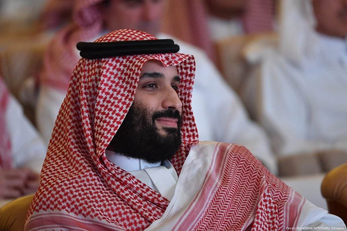 Crown Prince of Saudi Arabia Mohammad Bin Salman.