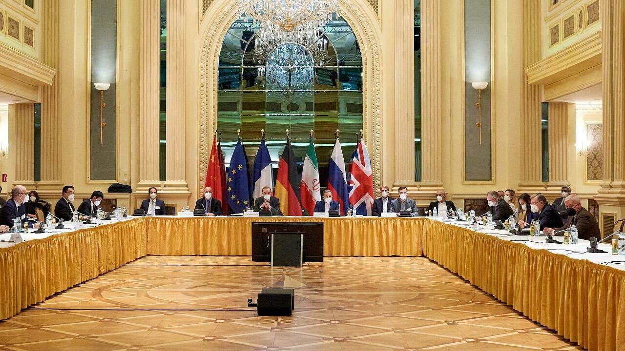 A Joint Commission of the Joint Comprehensive Plan of Action meeting with Iran, Vienna, Austria, April 6, 2021 | AFP