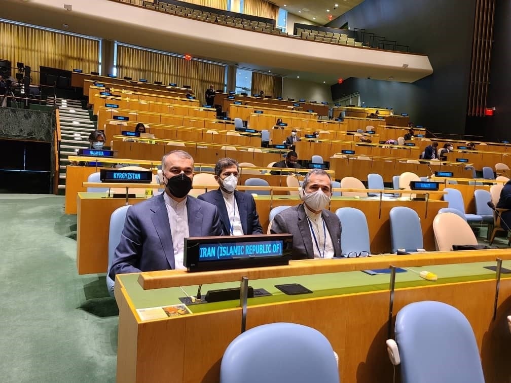 AmirAbdollahian reiterated Iran's principled policy on aiding in the establishment of an inclusive government in Afghanistan