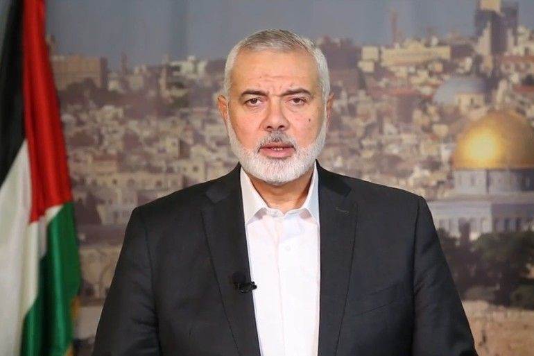 Hamas Political Bureau Chief, Ismail Haniyeh