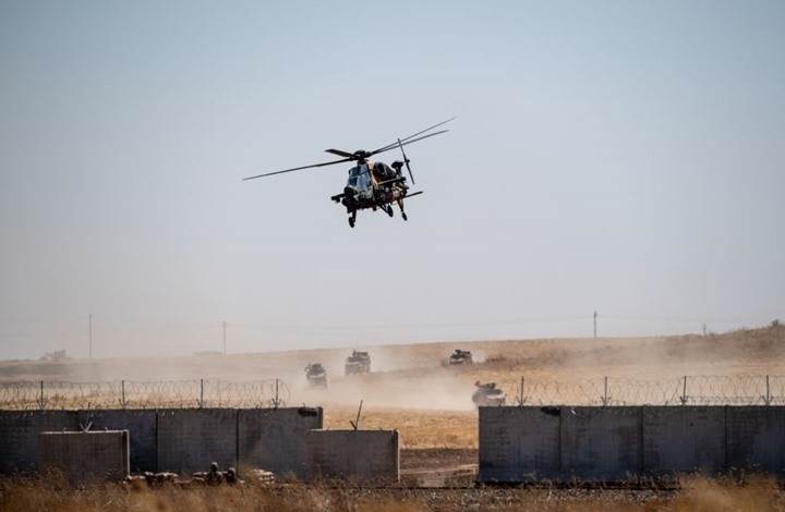 SANA: US occupation commandos conducted an air drop in Deir ez-Zor