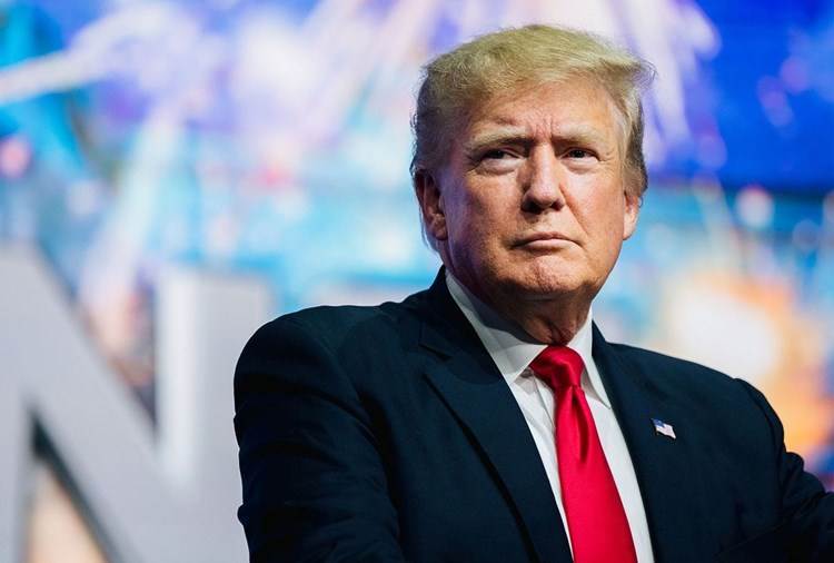 Former US President Donald Trump.