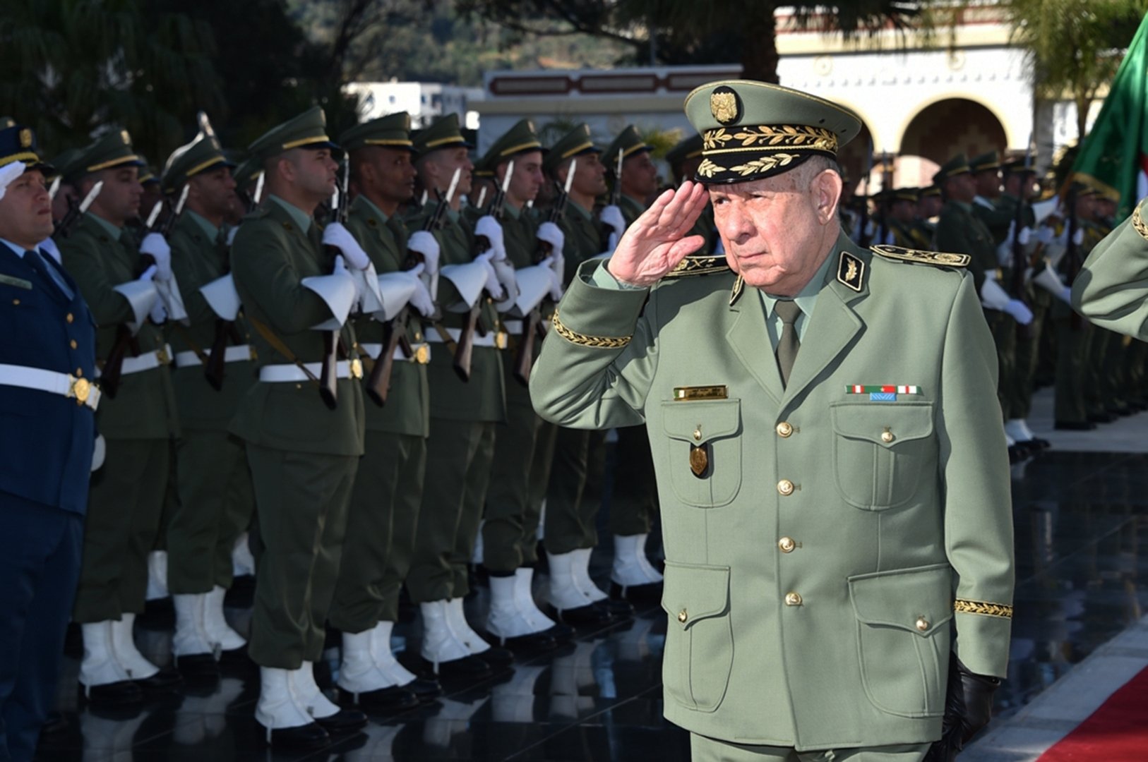 Algerian chief of staff Said Chengriha
