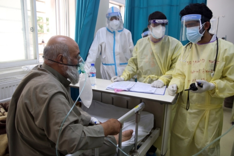 Afghanistan receives 500,000 doses of COVID-19 vaccine donated by India.