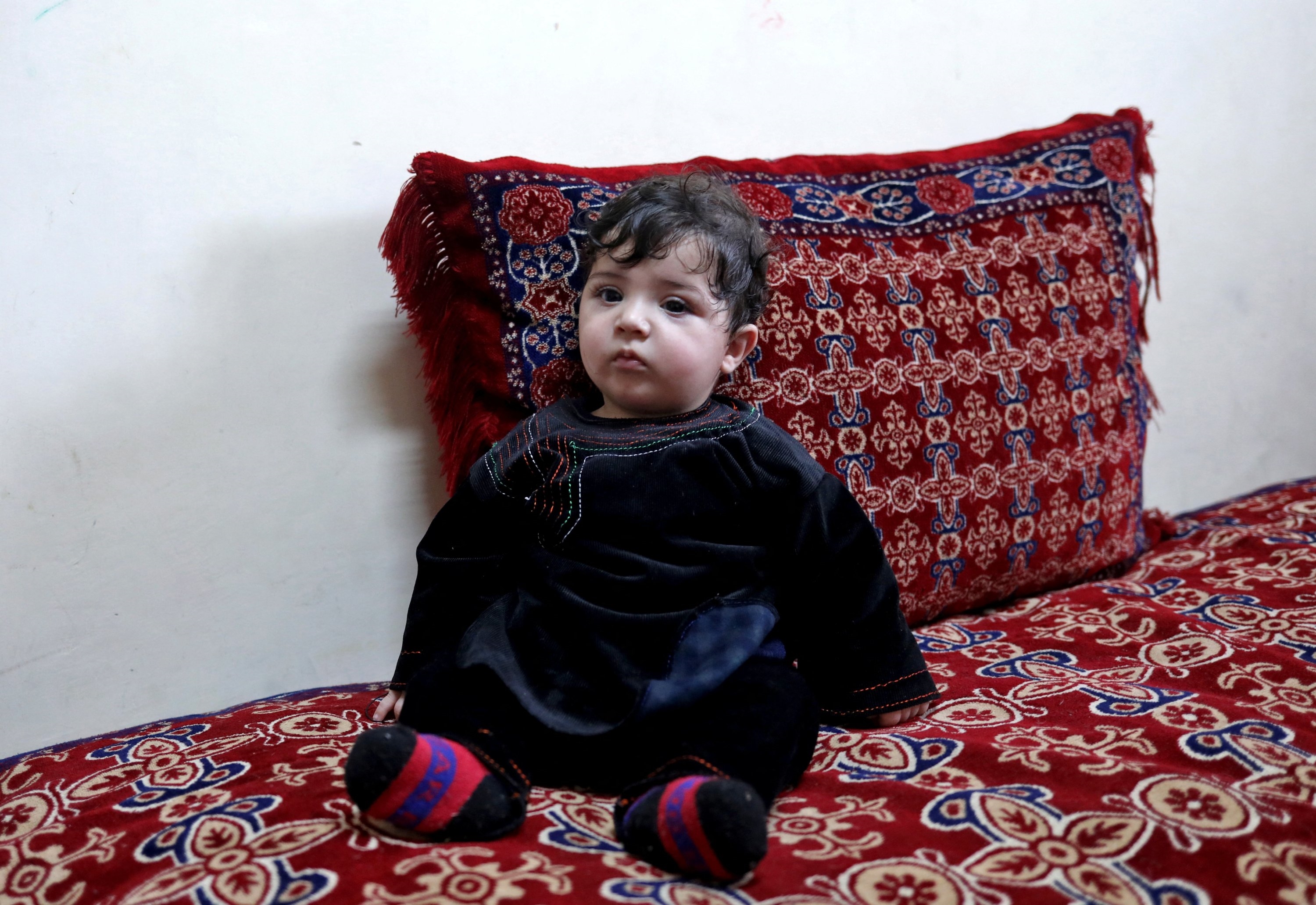 Baby lost in chaos of Afghanistan airlift found