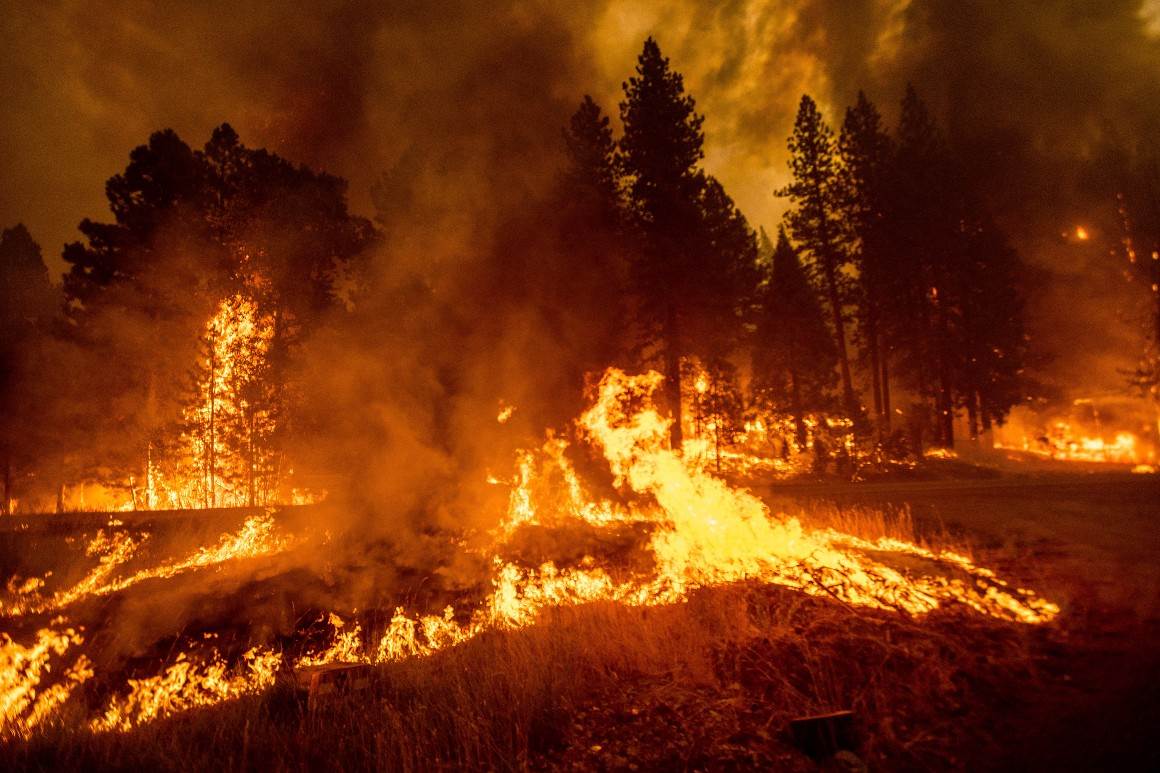 Impact of Climate Change on California’s Wildfires
