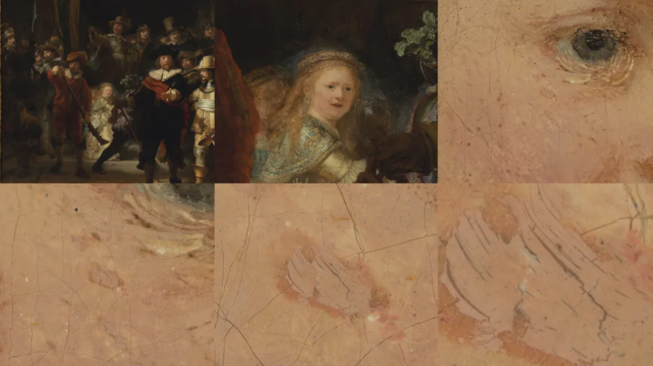 Detailed scan provides a crystal-clear view of Rembrandt's Night Watch online