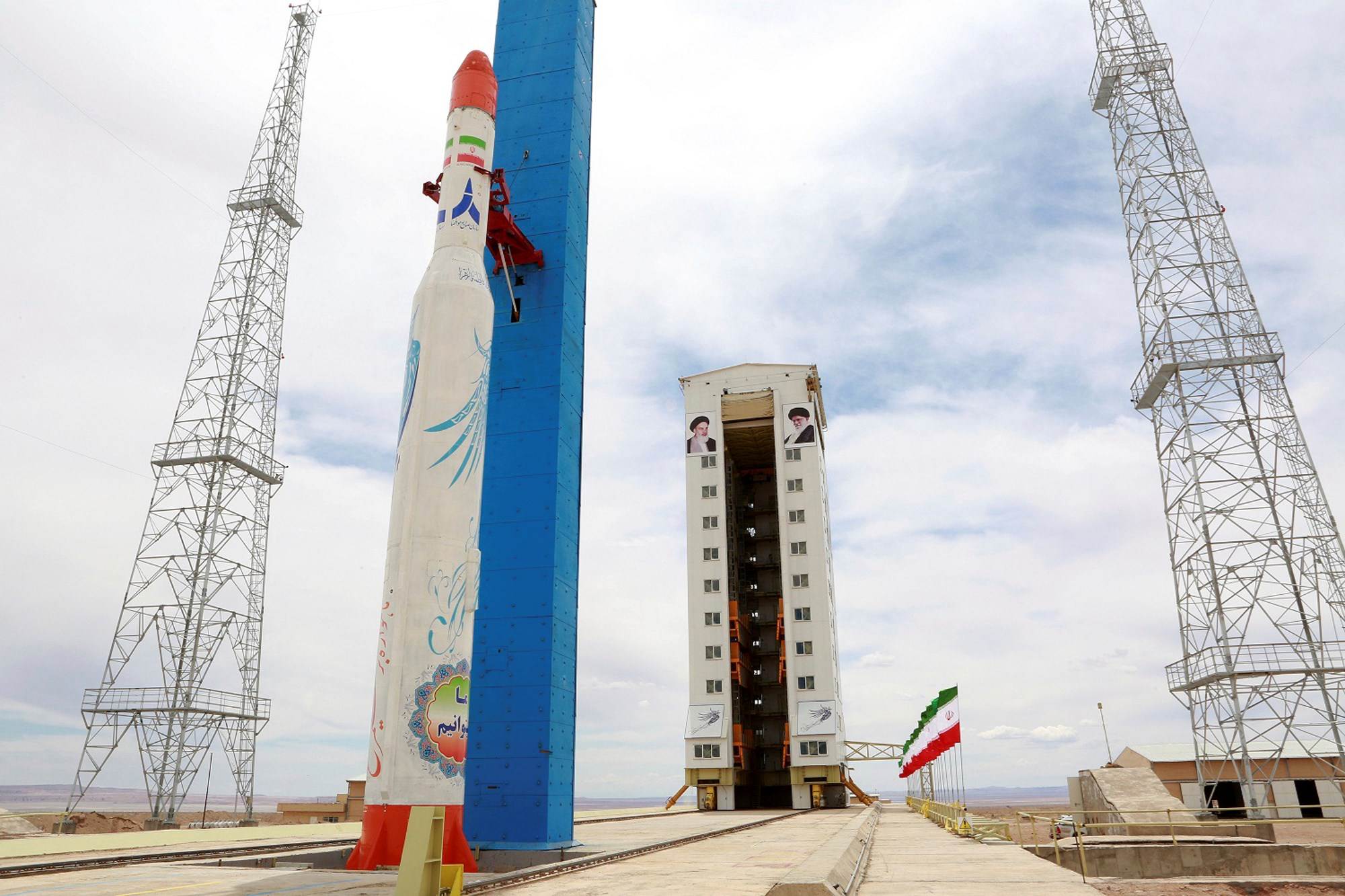 Iran launched a rocket into space with 3 shipments of scientific devices on board two weeks ago