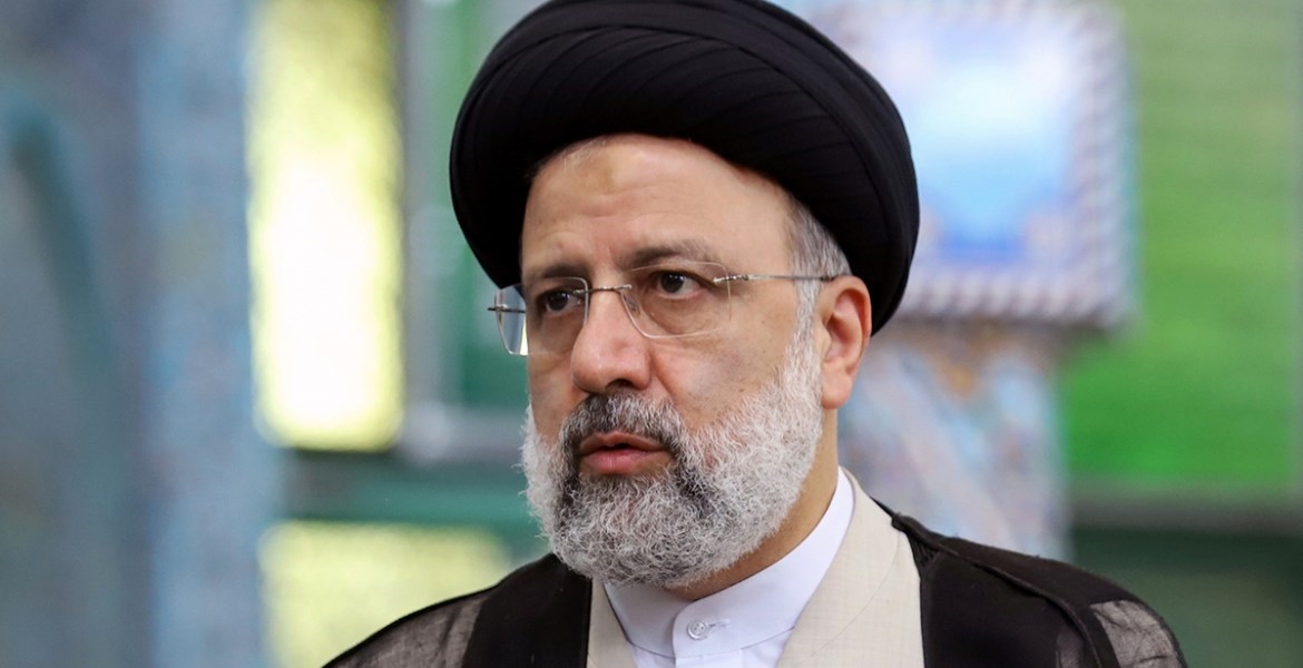 Iranian President Ebrahim Raisi