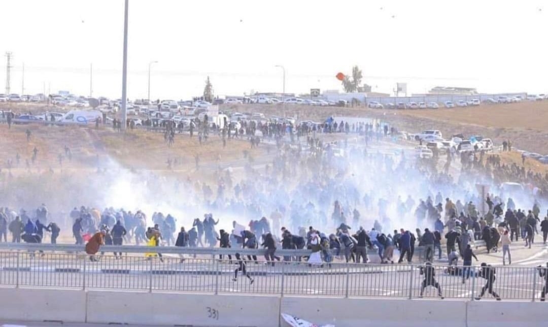 About 100+ detainees during Al-Naqab's uprising in less than a week