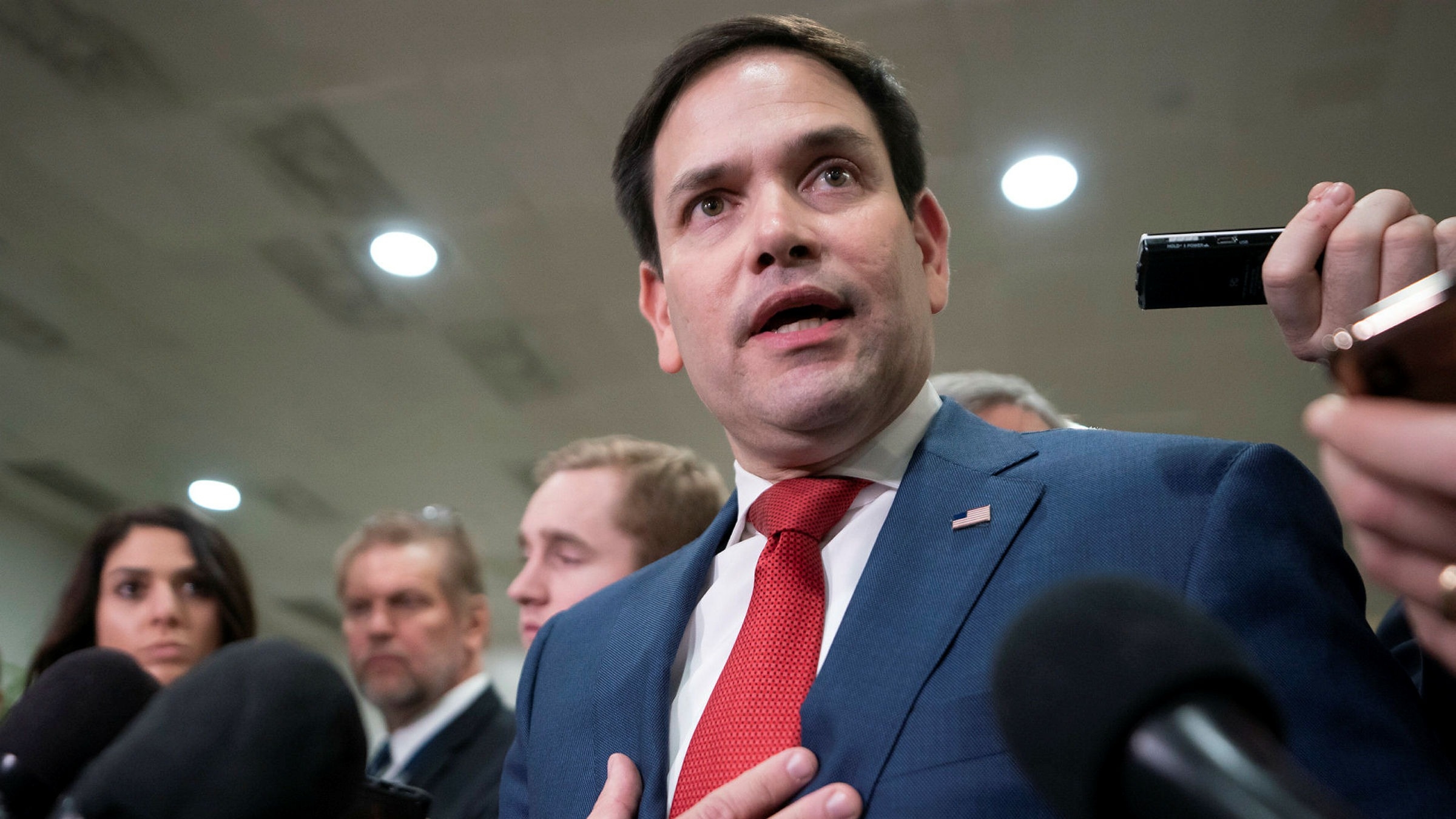 US Republican Senator Marco Rubio