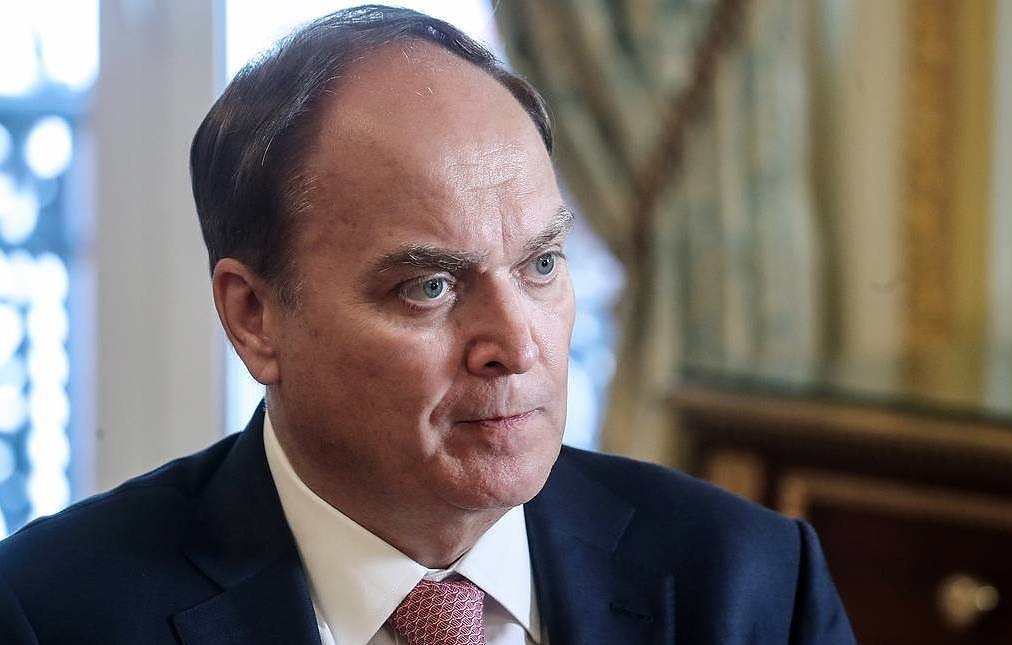 Russian Ambassador to the United States Anatoly Antonov