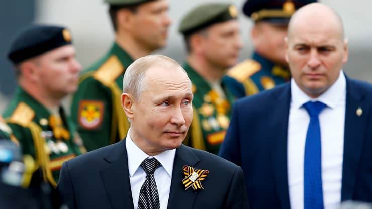 Russian President Vladimir Putin.