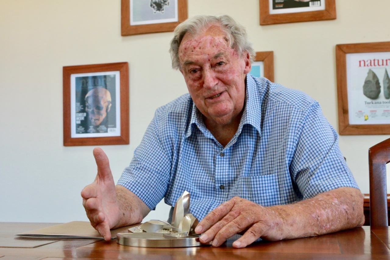 Kenyan conservationist Richard Leakey