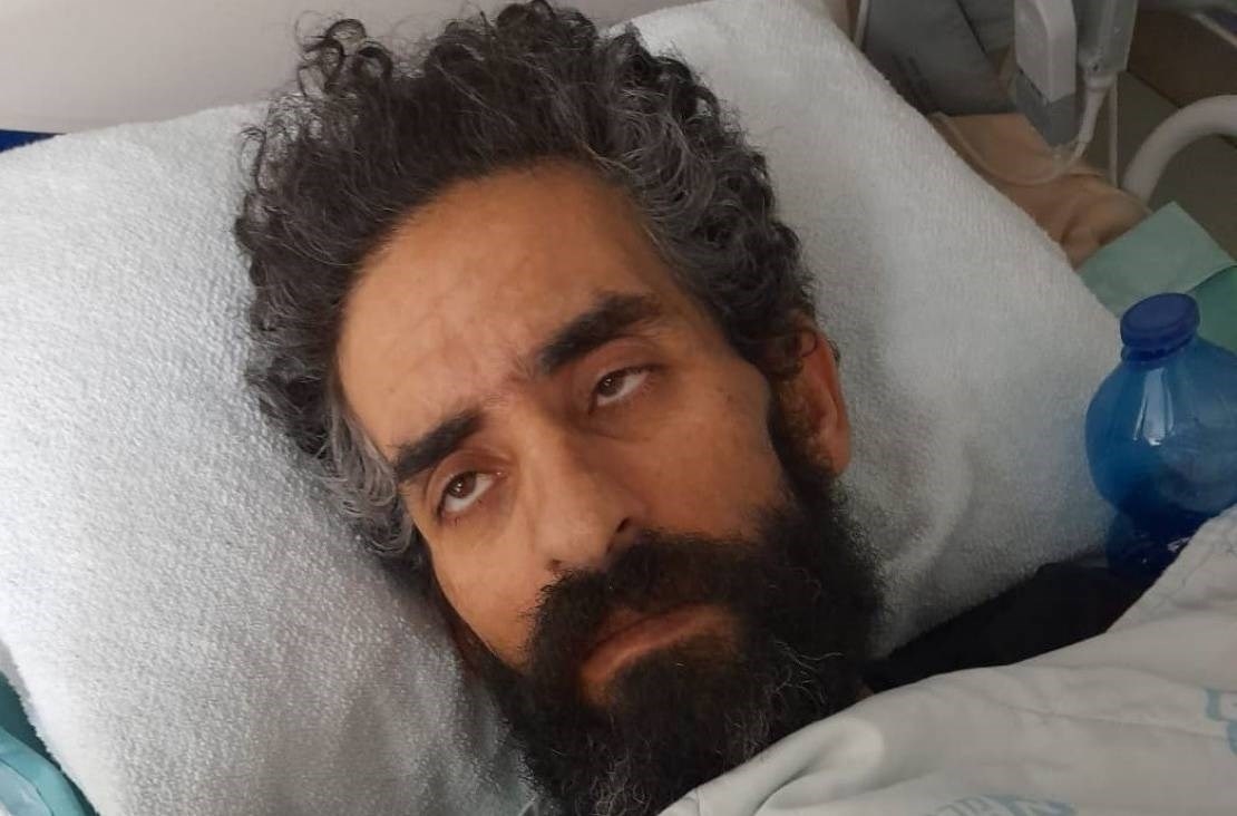 Waed Association: The percentage of water in the body of the prisoner Abu Hawash has decreased to a third