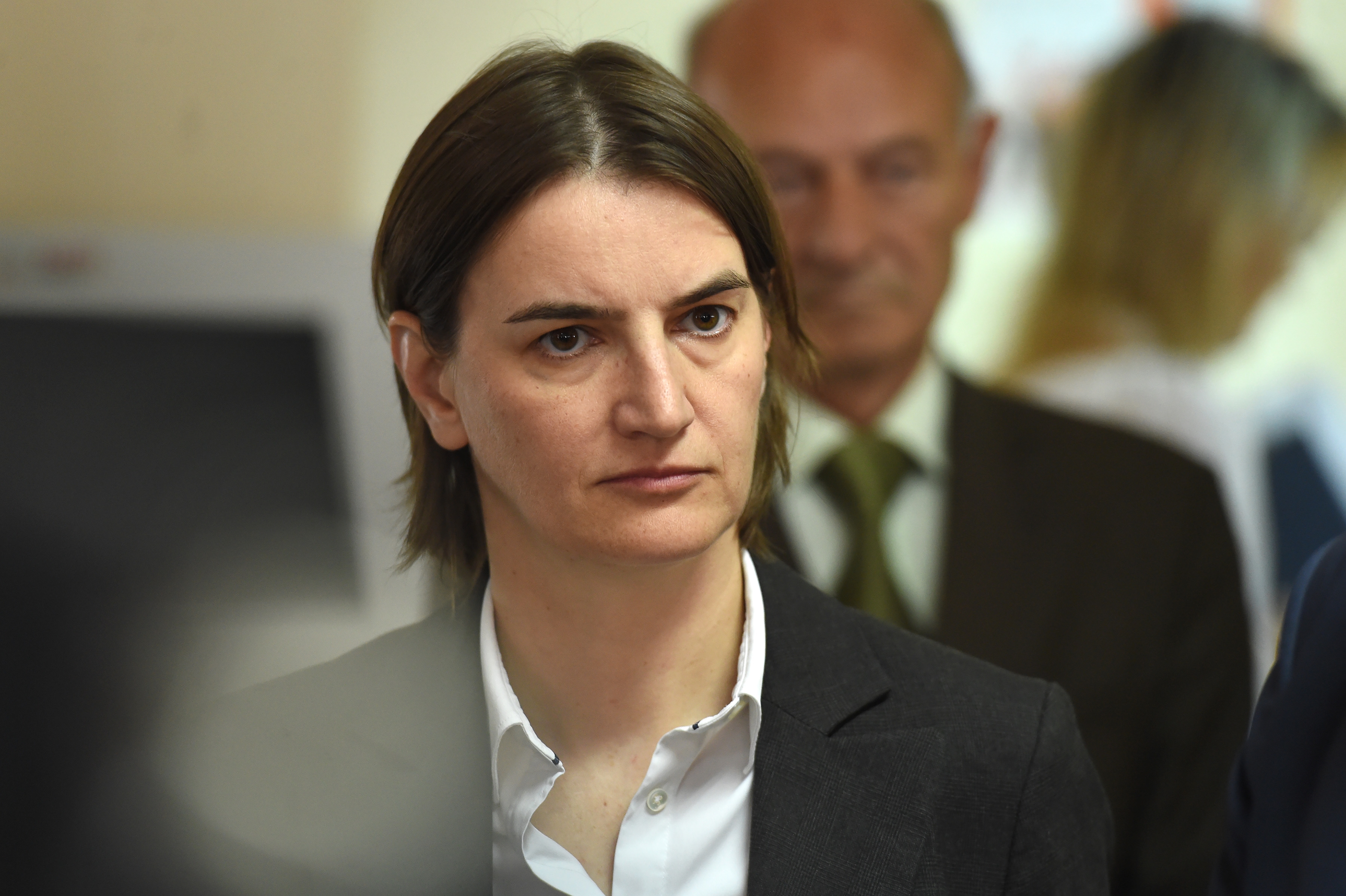 Serbian Prime Minister Ana Brnabic
