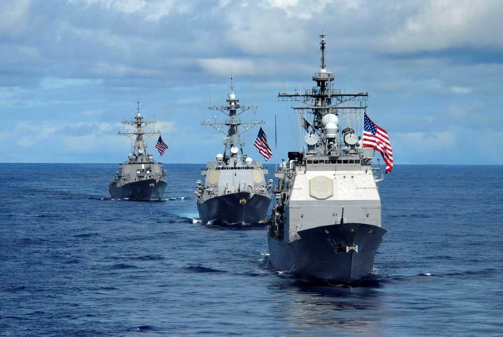 Fear in Washington of the deterioration of the naval forces