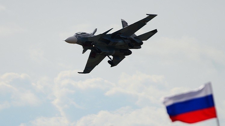 Both Russian and Syrian aircraft took part in the air patrol over the occupied Golan