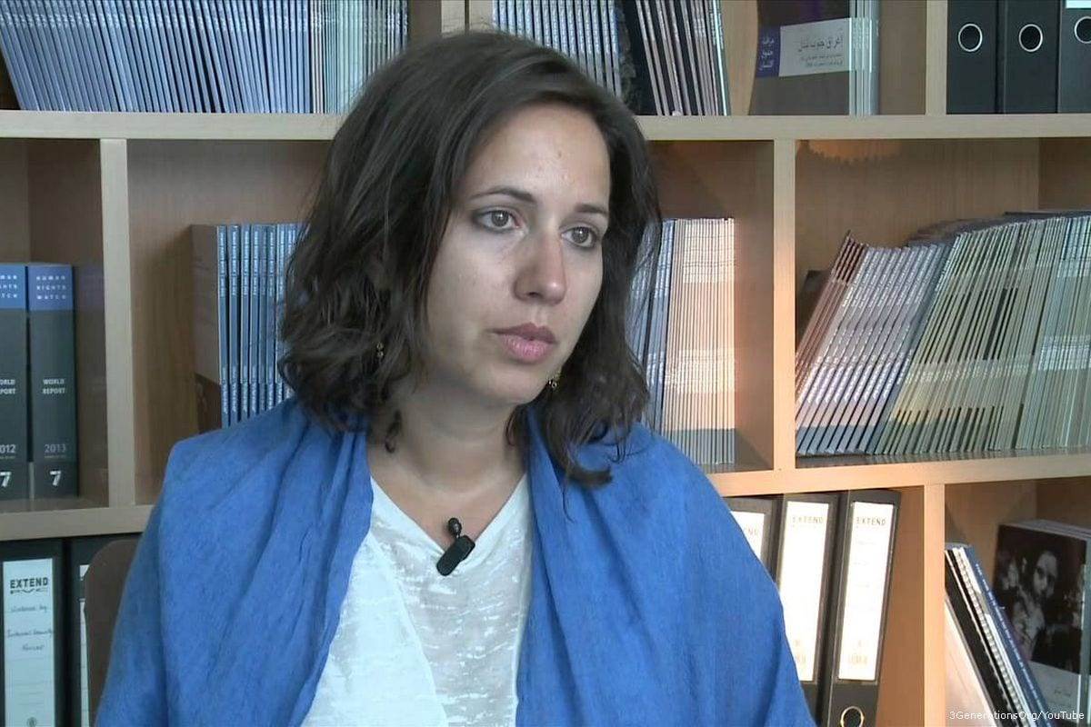 HRW Beirut Office Director Lama Fakih