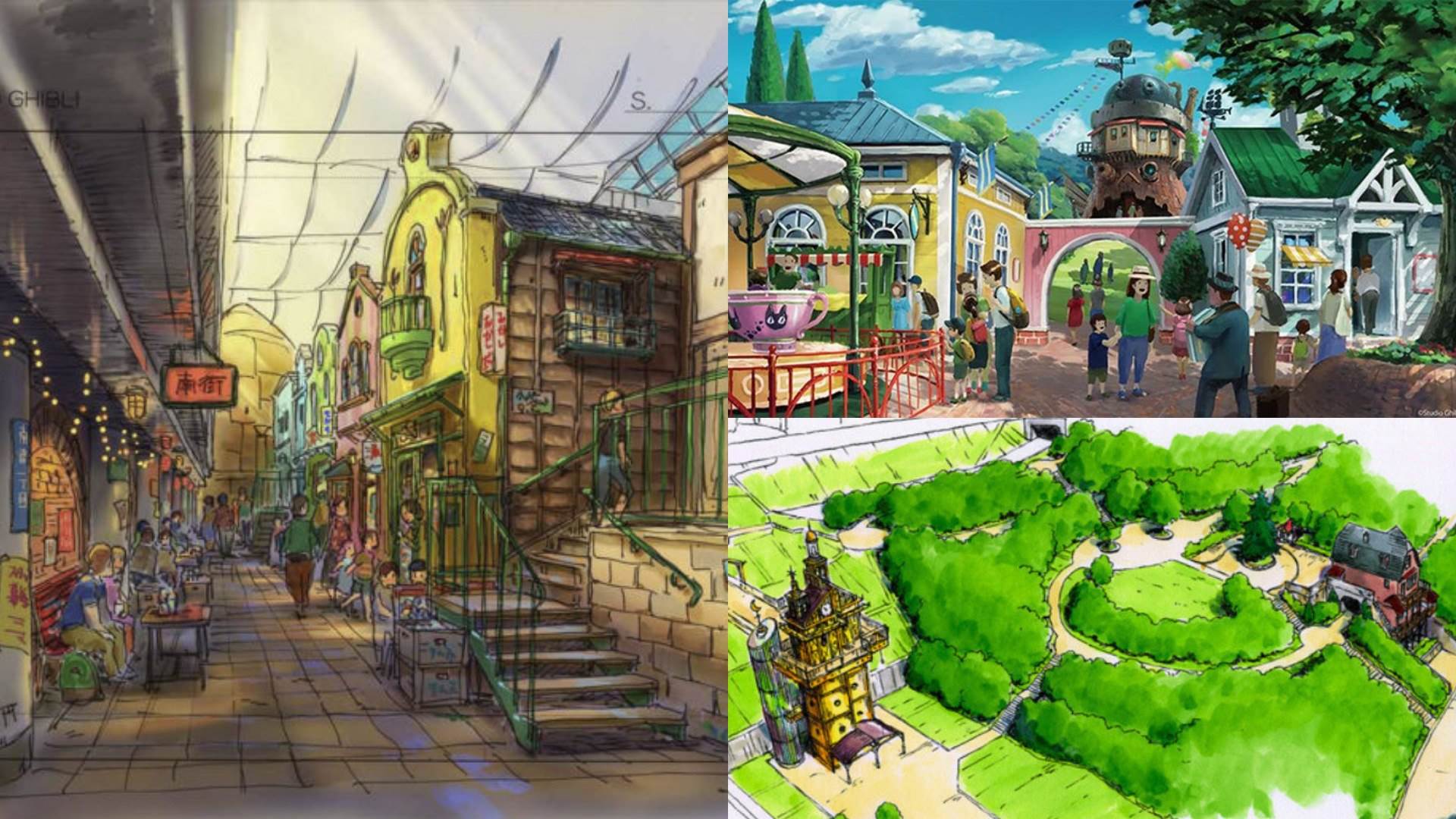 Opening delay for Ghibli theme park has very Ghibli reason but free  noticket area is good news  SoraNews24 Japan News