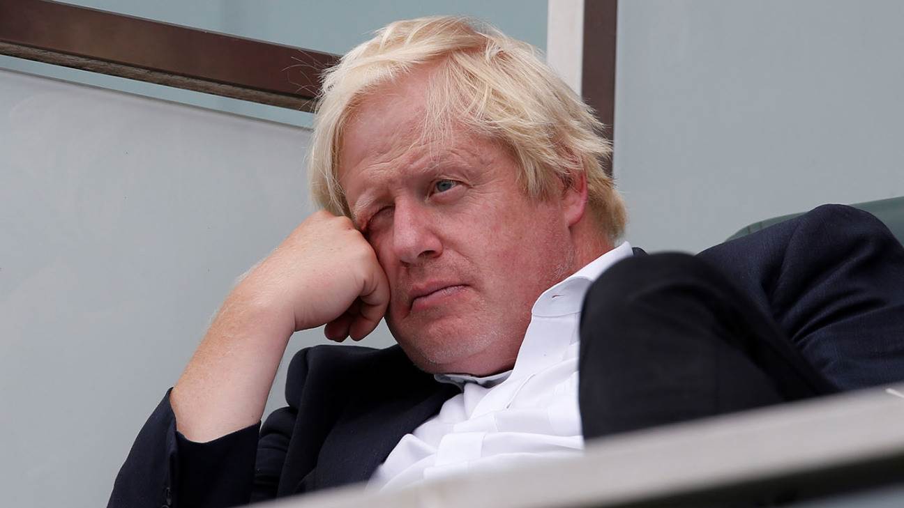 British Prime Minister Boris Johnson