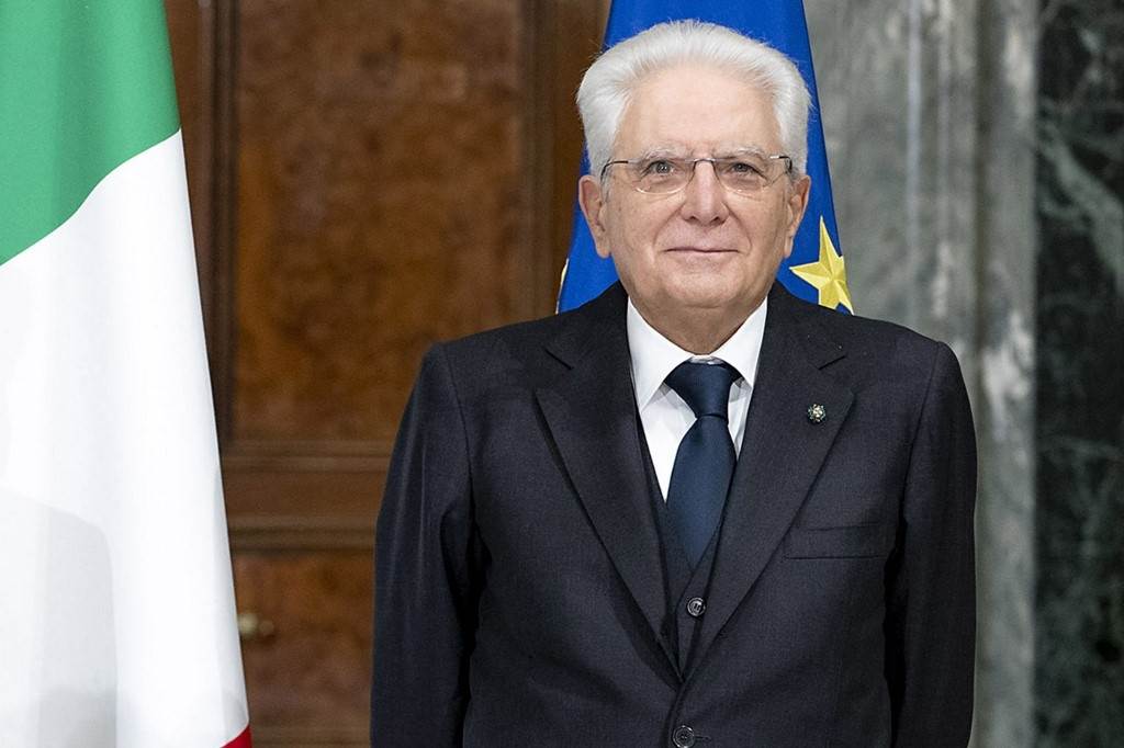 Italian President Sergio Mattarella (AFP)