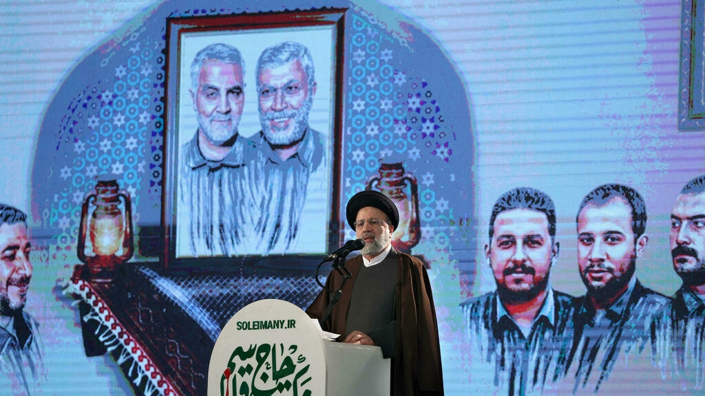 Raisi, speaking at a mass congregation on the anniversary of Soleimani's martyrdom