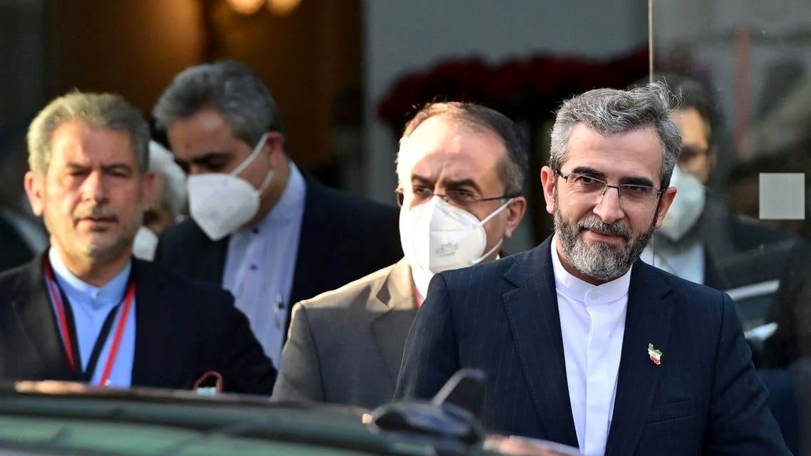 Iranian Deputy Foreign Minister Ali Bagheri Kani arrives in Vienna